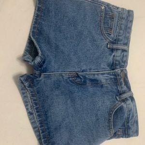 Girls jean shorts
